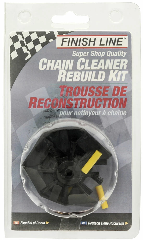 Finish Line Kit De Brosses De Rechange Pour Le Dispositif De Nettoyage Des Chaînes 3 Finish Line Kit De Brosses De Rechange Pour Le Dispositif De Nettoyage Des Chaînes – Image 3