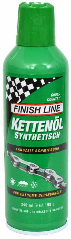 Finish Line Huile Pour Chaîne Cross Country 246 Ml