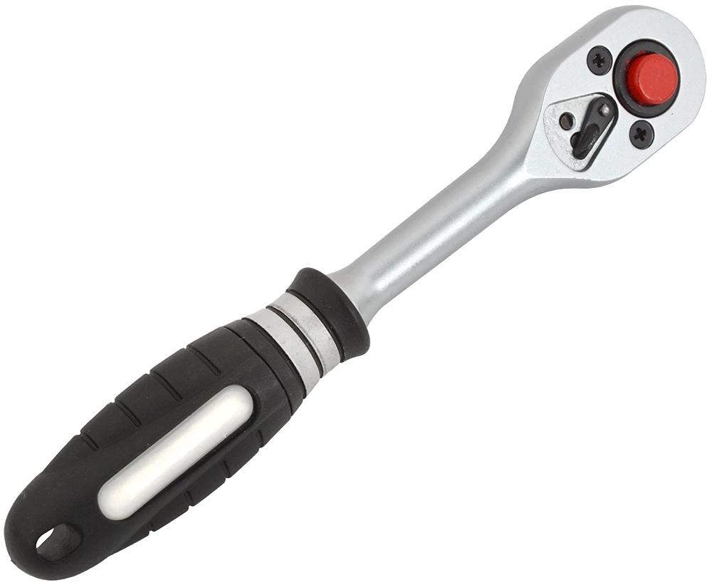 Radon Jeu De Clés à Cliquet Comp 1/4" Avec Embouts 2 Radon Jeu De Clés à Cliquet Comp 1/4" Avec Embouts – Image 2