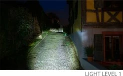 Supernova Airstream 2 - Lampe Frontale à Piles -Pas Cher Vélos Magasin Leuchtstufe 1