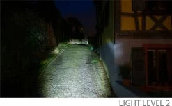 Supernova Airstream 2 - Lampe Frontale à Piles -Pas Cher Vélos Magasin Leuchtstufe 2