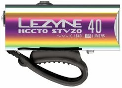 Lezyne Feu Avant Hecto Drive 40 StVZO -Pas Cher Vélos Magasin Lezyne Hecto Drive 40 1 LED 9 STVZO V330 3