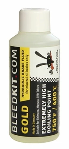 Bleedkit Fluide De Frein Minéral GOLD 100ml