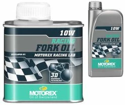 Motorex Racing Fork Oil 10W Huile D'amortisseur