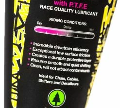 Muc-Off Dry Lube Huile Pour Chaîne Sèche -Pas Cher Vélos Magasin Muc Off Dry Lube 120ml 2