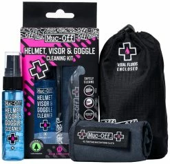Muc-Off Kit De Nettoyage Pour Casque, Visière Et Lunettes