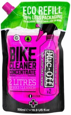 Muc-Off Nettoyant Pour Vélo Nano Gel - Recharge Concentrée