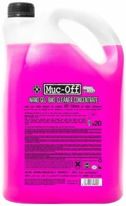 Muc-Off Nettoyant Pour Vélo Nano Gel - Recharge Concentrée -Pas Cher Vélos Magasin Muc Off Nano Gel Bike Cleaner Concentrate 3wkgmU7SBDaRCv