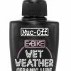 Muc-Off E-Bike Wet Lube 50ml - Lubrifiant Pour Chaîne