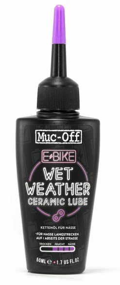 Muc-Off E-Bike Wet Lube 50ml - Lubrifiant Pour Chaîne