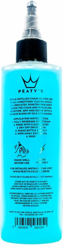 Peaty's Huile De Chaîne LinkLube All-Weather -Pas Cher Vélos Magasin Peaty s LinkLube All Weather Kettenol b