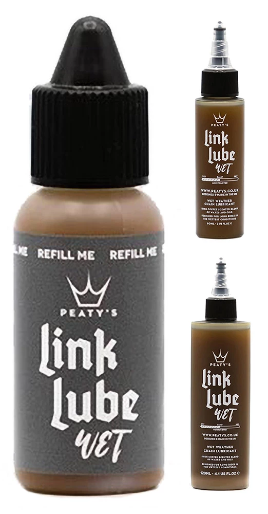 Peaty's Lubrifiant Pour Chaîne LinkLube Wet 1 Peaty's Lubrifiant Pour Chaîne LinkLube Wet