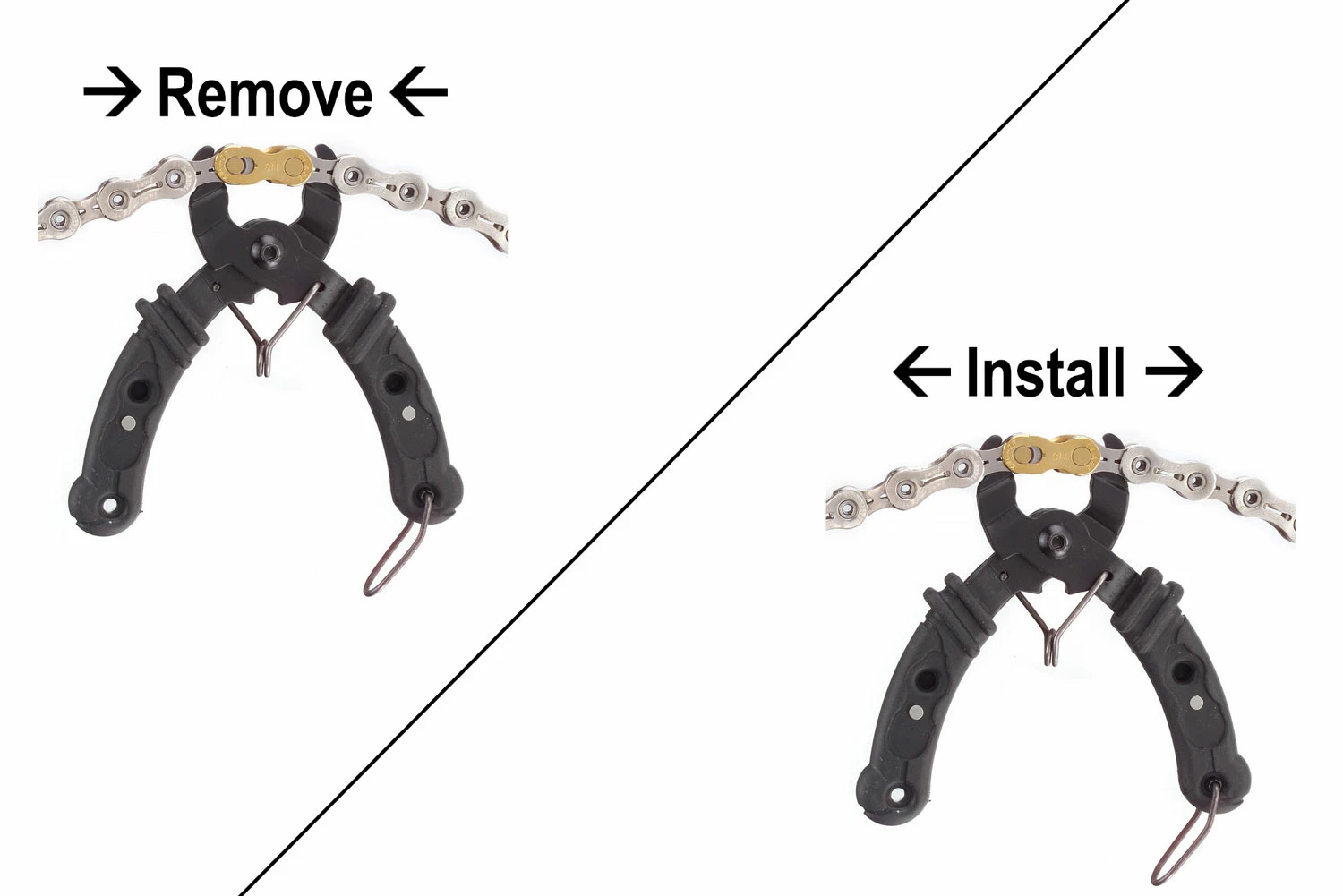 Radon Pince Pour Mini-antivol à Chaîne Comp 2in1 Master Link 4 Radon Pince Pour Mini-antivol à Chaîne Comp 2in1 Master Link – Image 4