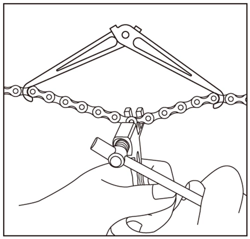 Radon Porte-chaîne Pliable 3 Radon Porte-chaîne Pliable – Image 3