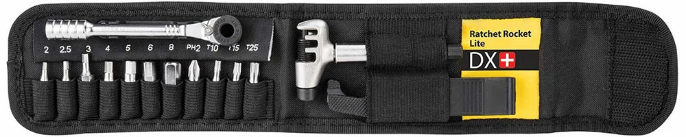 Topeak Outil Ratchet Rocket Lite DX+ 2 Topeak Outil Ratchet Rocket Lite DX+ – Image 2