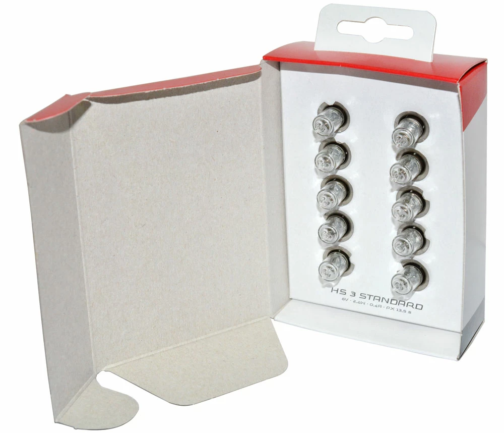 SIGMA HS-3 Ampoule De Rechange 2,4W/6V (10 Pièces) 2 SIGMA HS-3 Ampoule De Rechange 2,4W/6V (10 Pièces) – Image 2