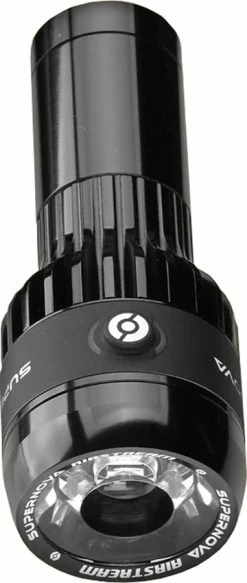 Supernova Airstream 2 - Lampe Frontale à Piles -Pas Cher Vélos Magasin Supernova Airstream 2 KA620 BLK BG 3