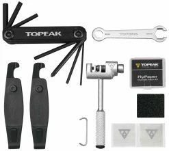 Topeak Survival Tool Wedge Pack II 7 Topeak Survival Tool Wedge Pack II -Pas Cher Vélos Magasin Topeak Survival Tool Wedge Pack II TC2276B2 4