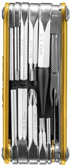 Topeak Tubi 18 Multitool -Pas Cher Vélos Magasin Topeak Tubi 18 Multitool TUB 18GD 3