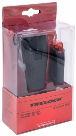 TRELOCK CM TL 30-FB/01-RB Kit D'éclairage StVZO -Pas Cher Vélos Magasin Trelock CM TL 30 FB 01 RB StVZO Beleuchtungsset 4016167060890 c