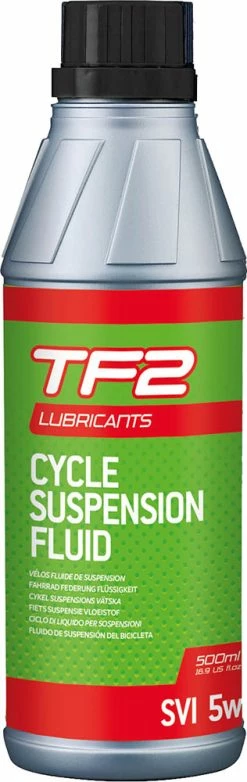 Weldtite Huile Pour Fourche à Ressort Haute Performance -Pas Cher Vélos Magasin Weldtite Hochleistungs Federgabeloel 5 WT 500ml 202170021 b 0