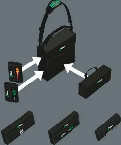 Wera Conteneur à Outils 2go 2 -Pas Cher Vélos Magasin Wera 2go 2 Werkzeug Container 05004351001 4