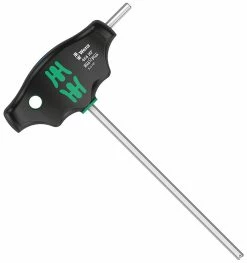 Wera 454 HF Tournevis Hexagonal En T Hex-Plus -Pas Cher Vélos Magasin Wera 454 HF Hex Plus Quergriff Sechskantschraubendreher 05023343001