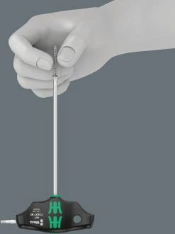 Wera 454/7 HF Set 1 Jeu De Tournevis Hex-Plus à Manche En T -Pas Cher Vélos Magasin Wera 4547 HF Set 1 Schraubendrehersatz Quergriff Schraubendreher Hex Plus mit Haltefunktion 4013288214829 2