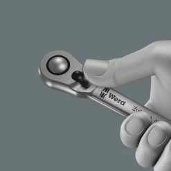 Wera 8000 B Cliquet Zyklop Metal Avec Levier D'inversion, à Carré 3/8" -Pas Cher Vélos Magasin Wera 8000 B Zyklop Metal Knarre 4013288174048 2