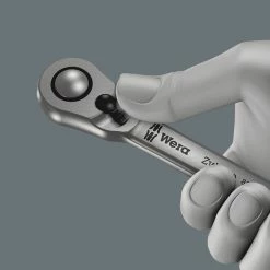 Wera 8004 A Cliquet Zyklop Metal Avec Levier D'inversion, à Carré 1/4" 8 Wera 8004 A Cliquet Zyklop Metal Avec Levier D'inversion, à Carré 1/4" -Pas Cher Vélos Magasin Wera 8004 A Zyklop Metal Knarre 4013288174024 2