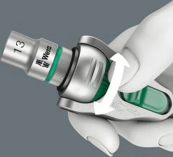 Wera 8100 SB 2 Jeu Cliquet Zyklop Speed à Carré 3/8" Métrique -Pas Cher Vélos Magasin Wera 8100 SB 2 Zyklop Speed Knarrensatz 38 metrisch 4013288121141 4