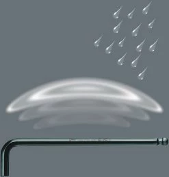 Wera 950/9 Hex-Plus 6 Jeu De Clés Mâles Coudées 9 Wera 950/9 Hex-Plus 6 Jeu De Clés Mâles Coudées -Pas Cher Vélos Magasin Wera 9509 Hex Plus 6 Winkelschlusselsatz 4013288104809 4