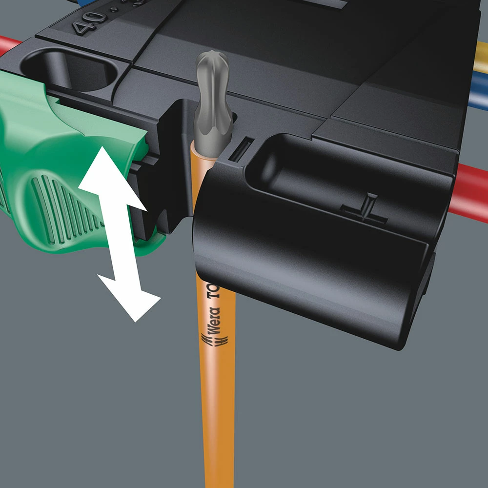 Wera 967/9 TX BO Multicolour 1 SB Jeu De Clés Mâles 6 Wera 967/9 TX BO Multicolour 1 SB Jeu De Clés Mâles – Image 6