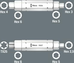 Wera Bicycle Set 15 -Pas Cher Vélos Magasin Wera Bicycle Set 15 4013288222190 4