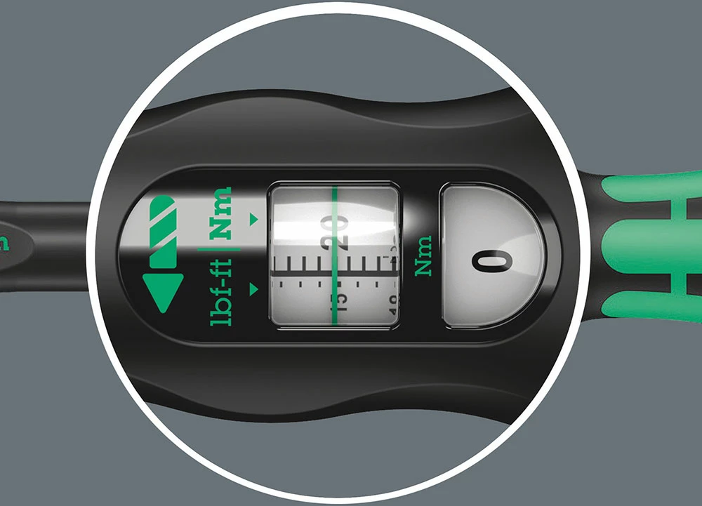 Wera Clé Dynamométrique Click-Torque A 6 1/4" (2,5-25Nm) 6 Wera Clé Dynamométrique Click-Torque A 6 1/4" (2,5-25Nm) – Image 6