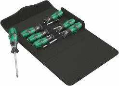 Wera Kraftform 300/7 Set 1 Jeu De Tournevis Kraftform Plus