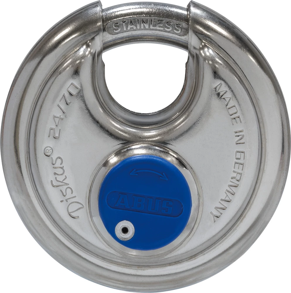 Abus 24IB/70 B/DFNLI Cadenas à Disque 1 Abus 24IB/70 B/DFNLI Cadenas à Disque