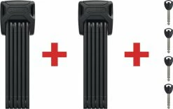 Abus Antivol Pliable Bordo 6000K/90 BK SH Twinset