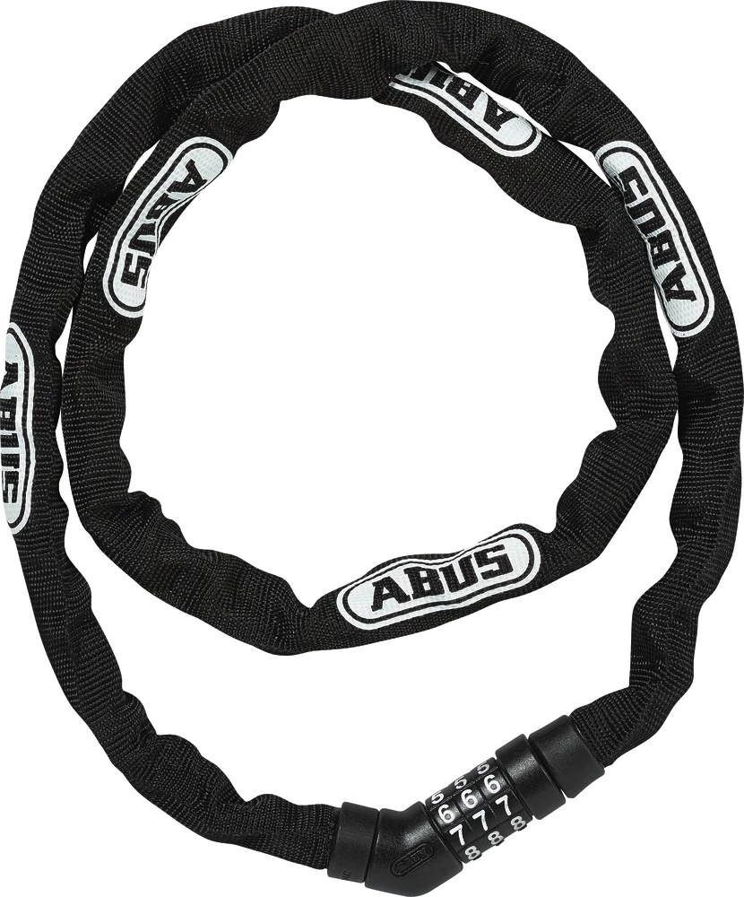 Abus Steel-O-Chain 4804C/110 Antivol à Chaîne 1 Abus Steel-O-Chain 4804C/110 Antivol à Chaîne