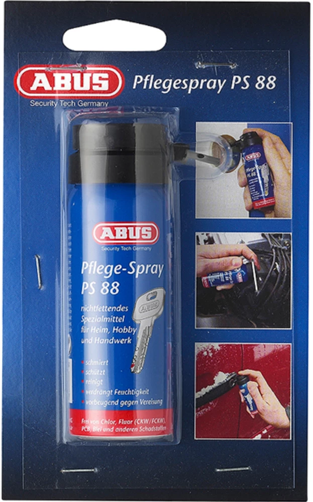 Abus PS88 B/D Spray D'entretien 50ml 1 Abus PS88 B/D Spray D'entretien 50ml