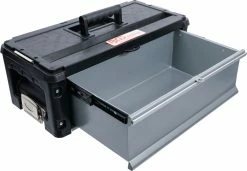 BGS Technic Mallette à Outils Rigide Rehausse Avec 1 Tiroir