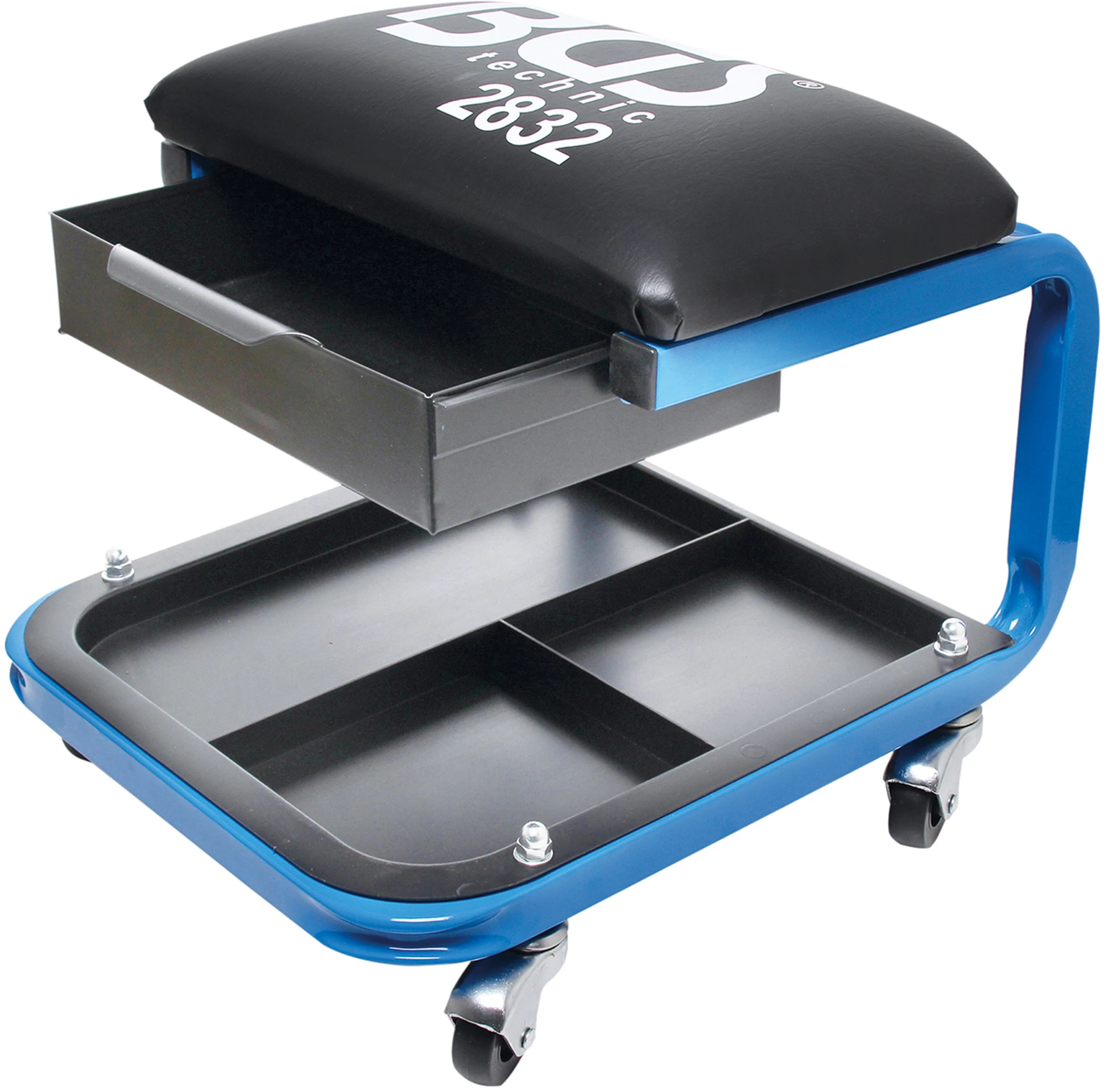 BGS Technic Siège D'atelier à Roulettes Avec Tiroir