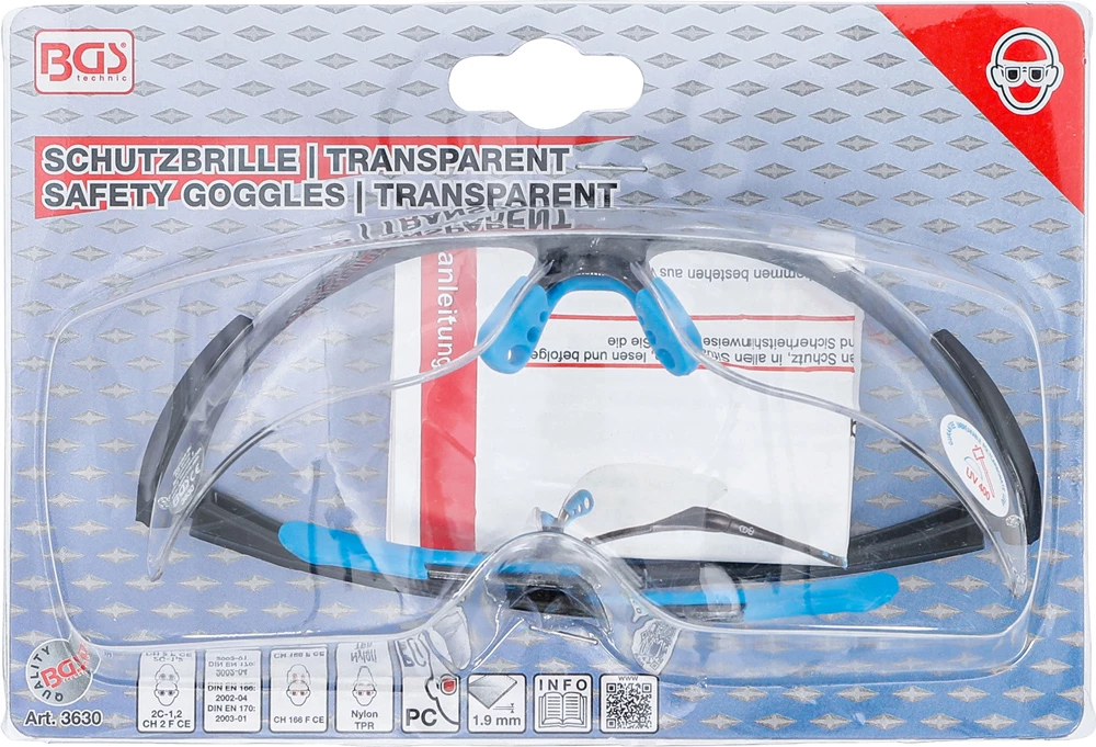 BGS Technic Lunettes De Protection 2 BGS Technic Lunettes De Protection – Image 2
