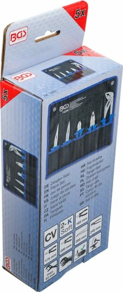BGS Technic Jeu De Pinces 5 Pièces -Pas Cher Vélos Magasin bgs technic 74256 20126202 Zangen Satz 5 teilig 8Dr9J2D20DV4W5