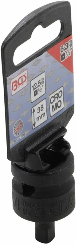 BGS Technic Adaptateur à Douille De Force 1/2" à 1/4