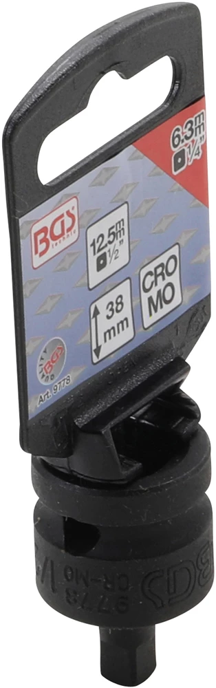 BGS Technic Adaptateur à Douille De Force 1/2" à 1/4 1 BGS Technic Adaptateur à Douille De Force 1/2" à 1/4