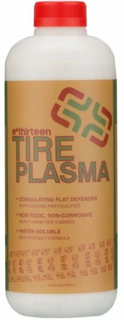 E-thirteen Lait De Scellement De Pneus Au Plasma -Pas Cher Vélos Magasin ethirteen Tire Plasma Dichtmilch TR1UNA 123