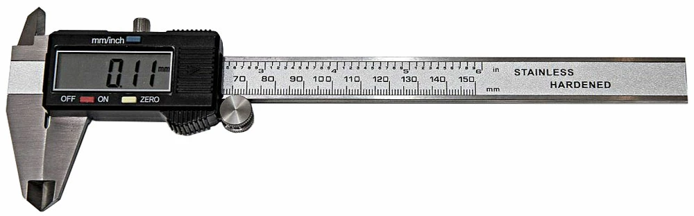 Katana Pied à Coulisse Numérique 1 Katana Pied à Coulisse Numérique