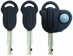 Kryptonite U-lock Avec Flexframe New York Lock Standard New-U -Pas Cher Vélos Magasin keys fob