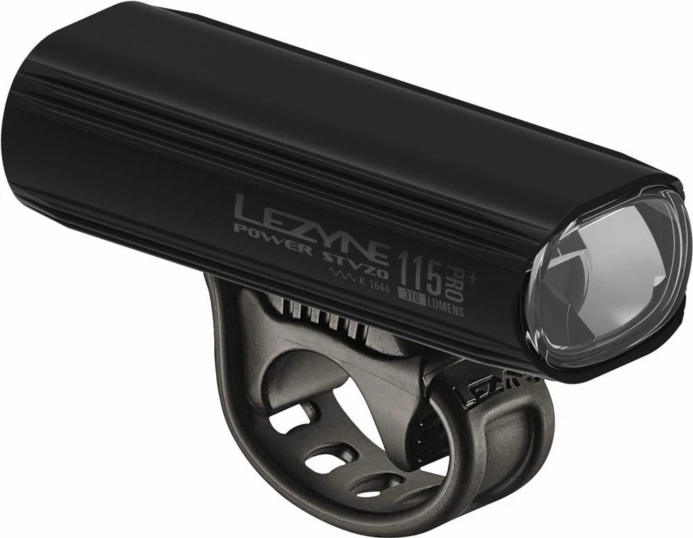 Lezyne Power Pro 115+ Lampe Avant StVZO 1 Lezyne Power Pro 115+ Lampe Avant StVZO